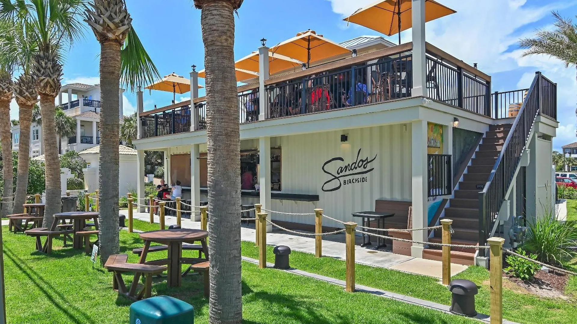 בית נופש Destiny Beach Villas #11A- Beach Oasis